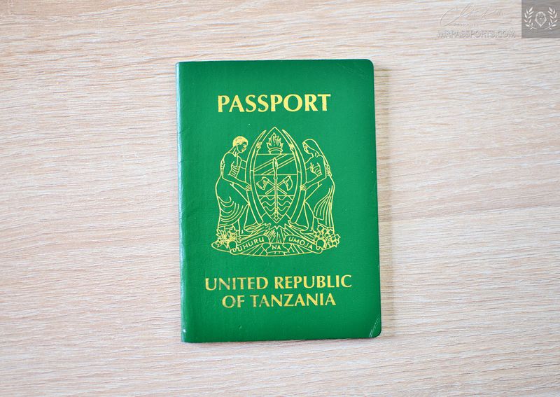 Tanzania 2012-2022 pre-biometric passport