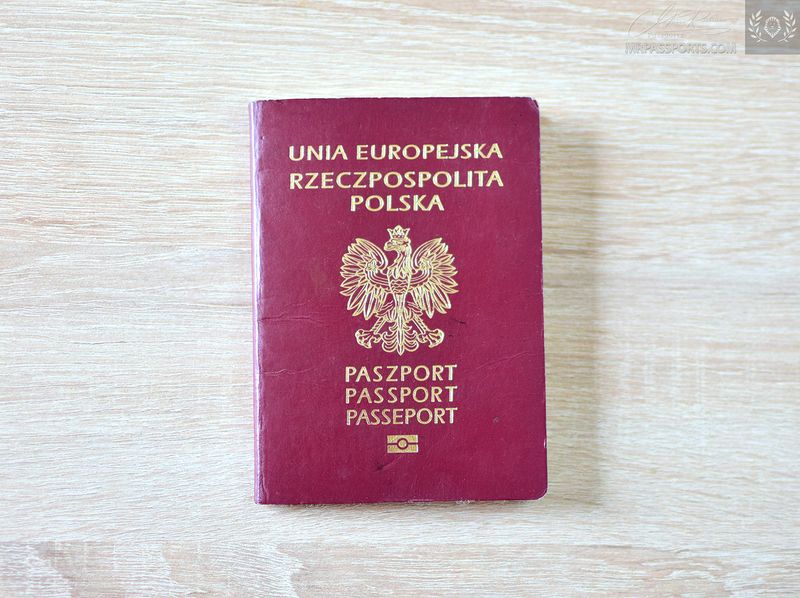 Poland 2014-2024 biometric passport / e-passport