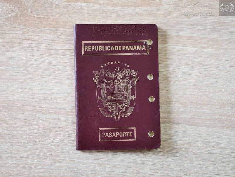 Panama 1980-1985 passport