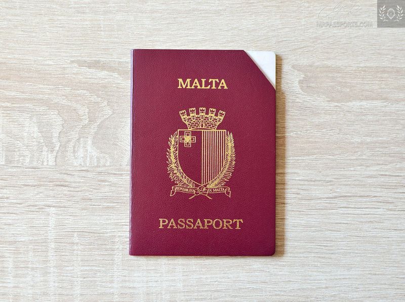 Malta 2004-2009 passport