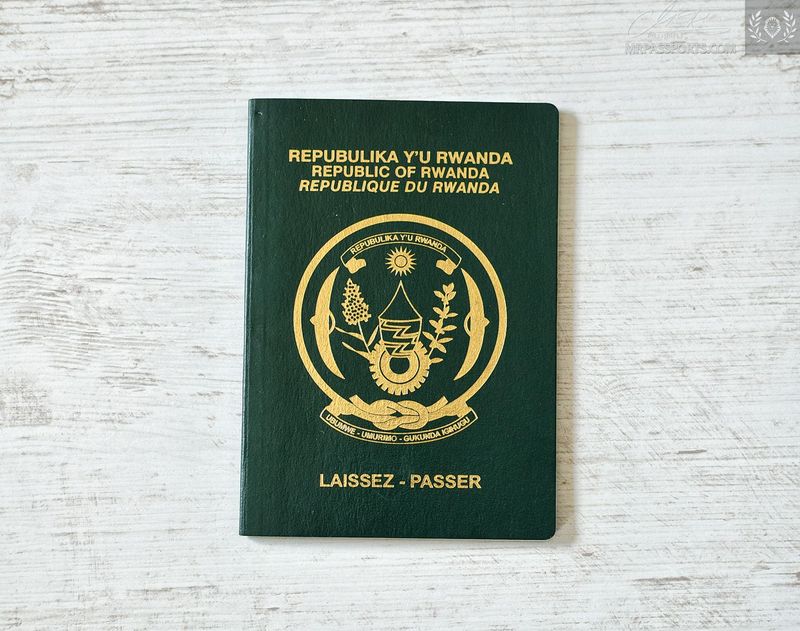 Rwanda 2012-2014 Laissez-Passer
