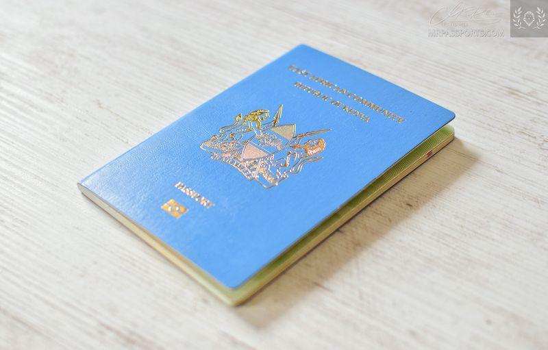 Kenya, biometric passport / e-passport mint condition, unused