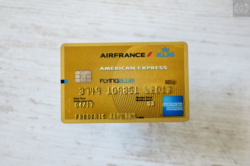 AMEX Air France / KLM Flying blue card