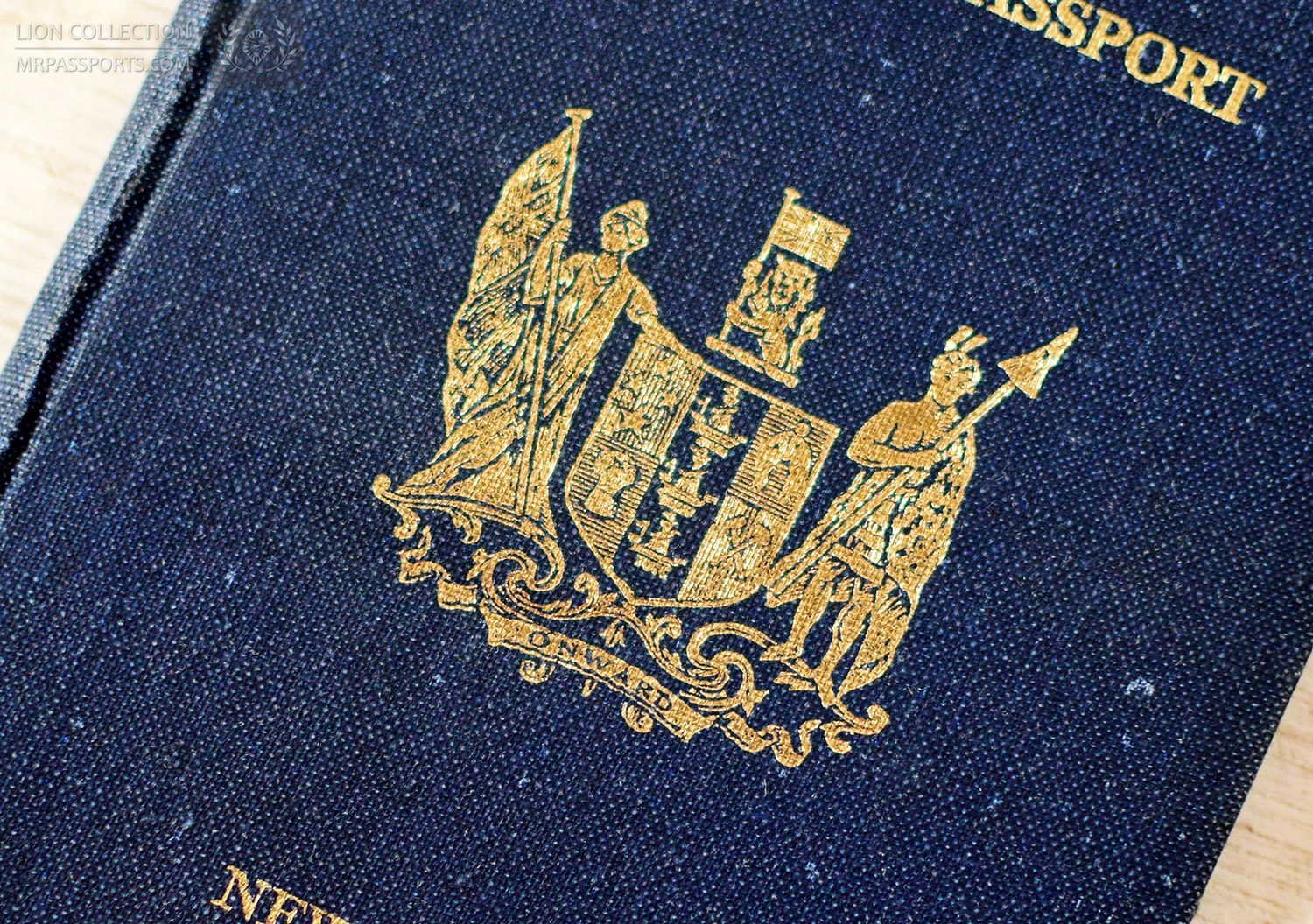 本革 vintage BRITISH PASSPORT スタジャン 5311093802.jpg