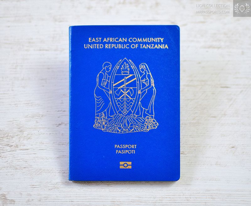 Tanzania biometric passport / e-passport, Zanzibar
