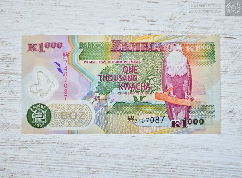 Zambia, 2005