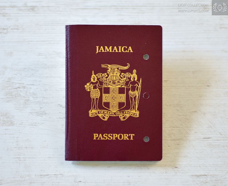 Jamaica 2002-2012 passport
