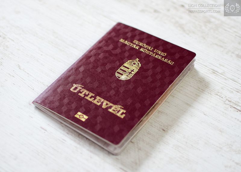Hungary biometric passport / e-passport