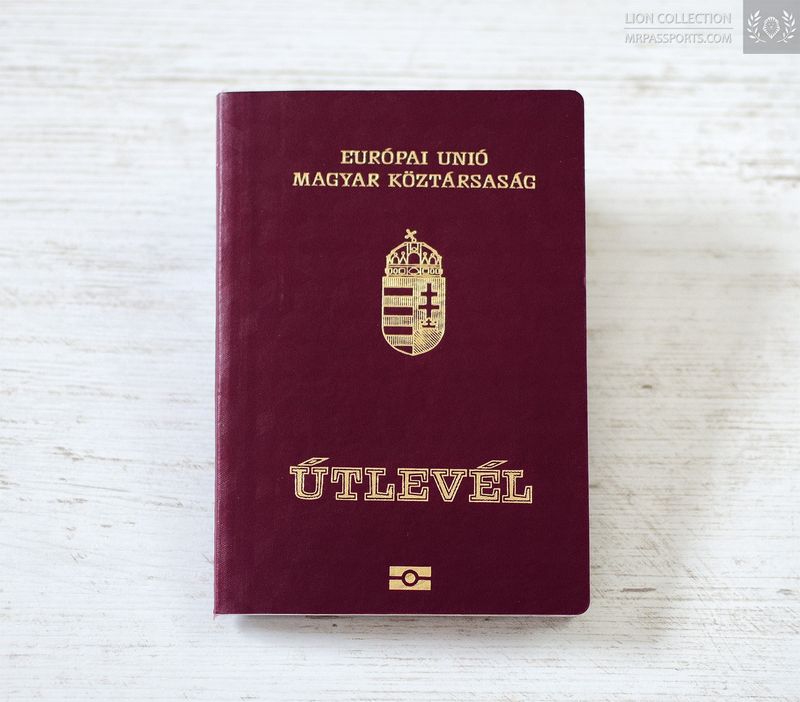 Hungary biometric passport / e-passport