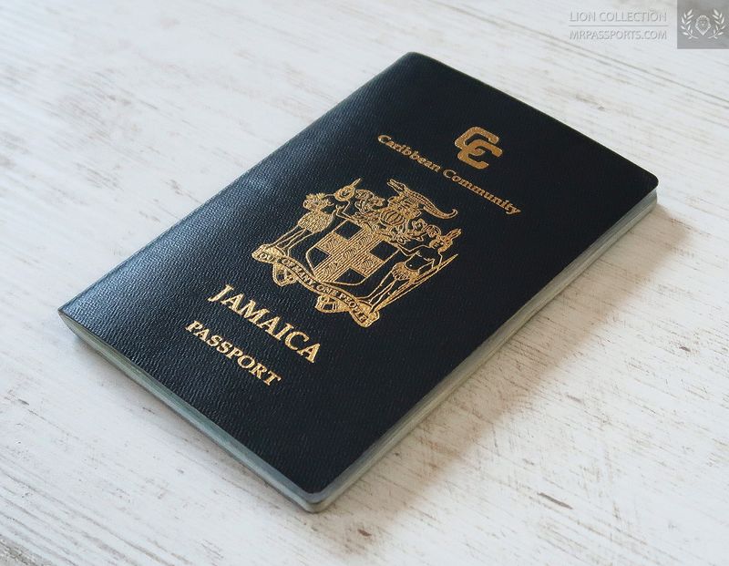 Jamaica, 2012-2022 pre-biometric passport, Caribbean Community (CC)