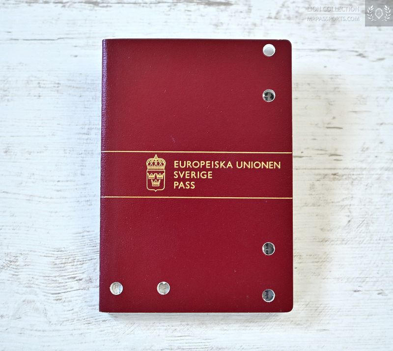 Sweden, 2003-2013 passport