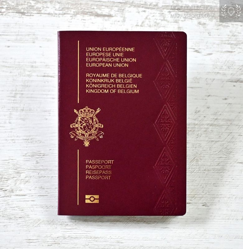 Belgium, 2018-2025 biometric passport / e-passport, Tel Aviv