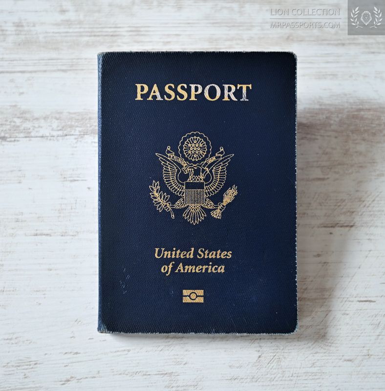 USA latest type, biometric passport / e-passport