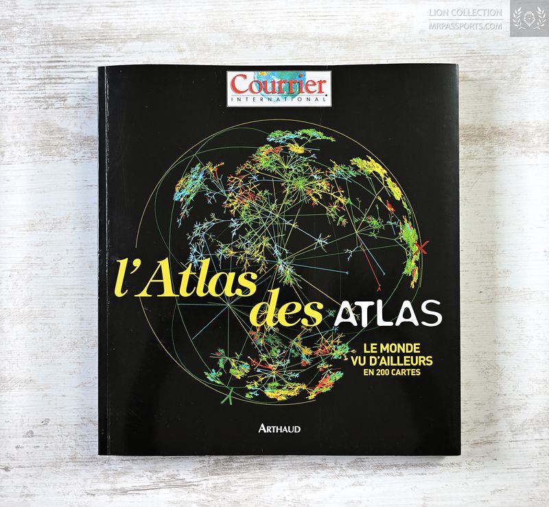 L’Atlas des Atlas – Le monde vu d’ailleurs en 200 cartes