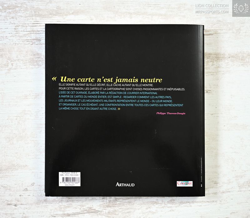 L’Atlas des Atlas – Le monde vu d’ailleurs en 200 cartes