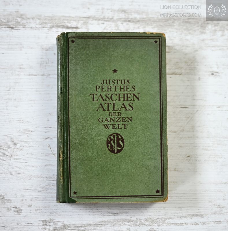 German pocket world atlas, 1942