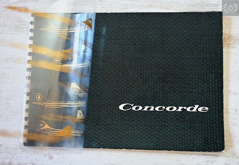 BAC SUD Concorde - sales brochure 1960s - wooow