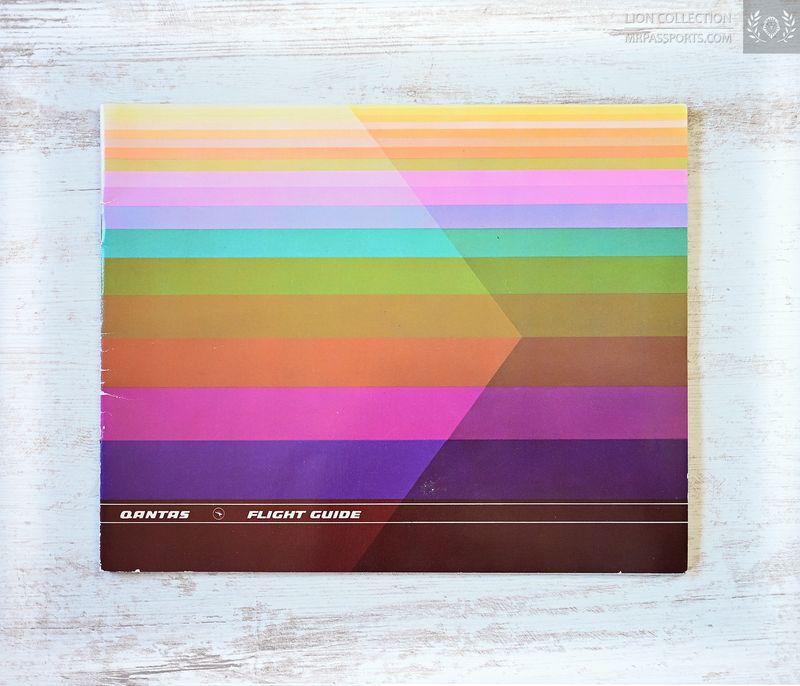 Qantas brochure, 1972