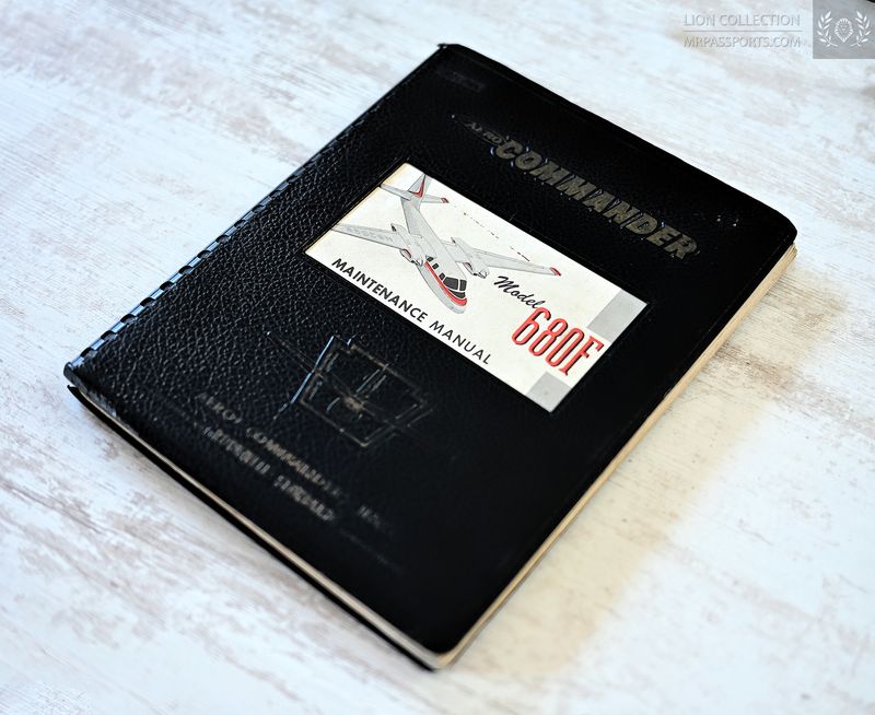 Rockwell Aero Commander 680-F Maintenance manual