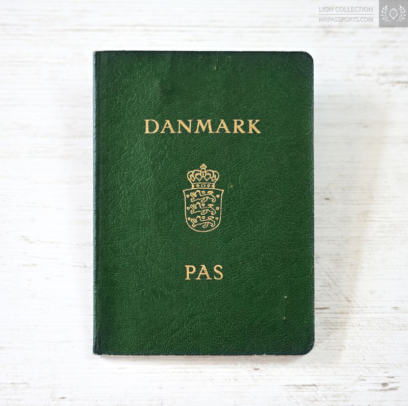 Denmark passport, 1975-1985 , Caracas