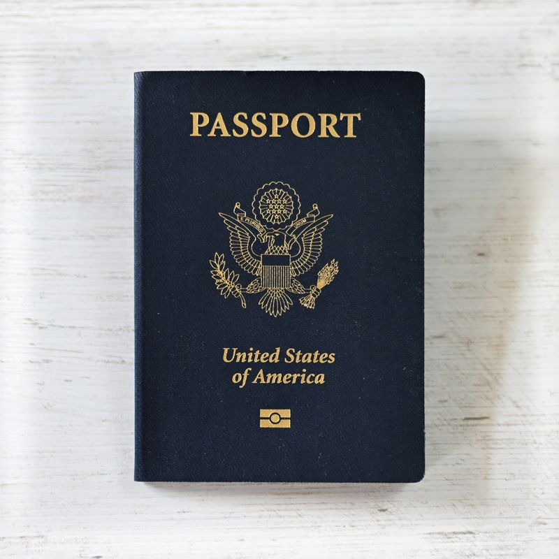 USA, 2013-2023 biometric passport / e-passport