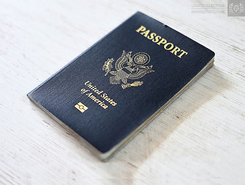 USA, 2013-2023 biometric passport / e-passport