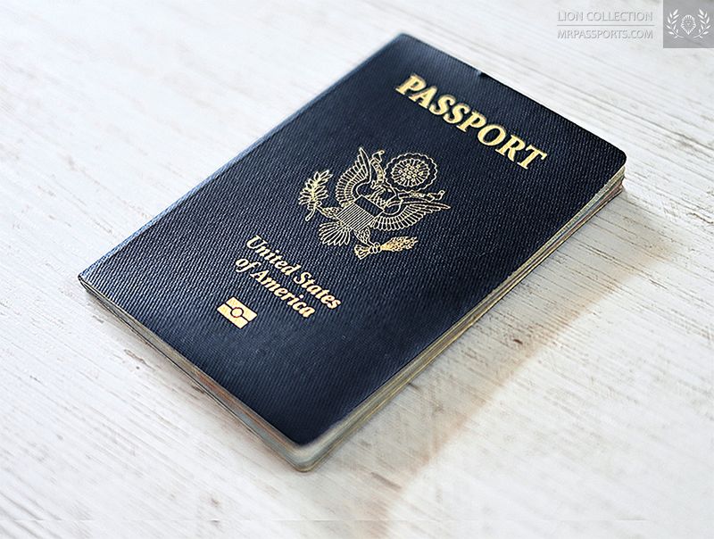 USA, 2013-2023 biometric passport / e-passport