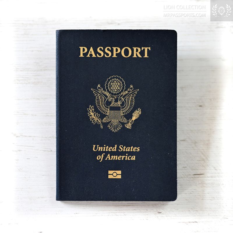 USA, 2013-2023 biometric passport / e-passport