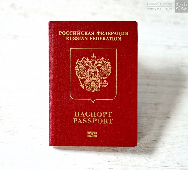 Ru. biometric passport / e-passport w/ visas, very good looking woman