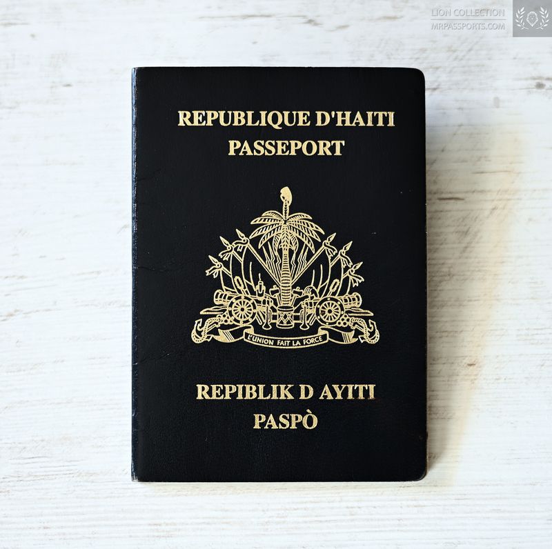 Haiti, 2002-2007 passport