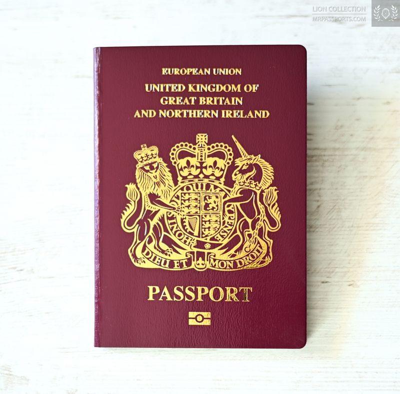 UK, 2013-2023 "Landscape" passport