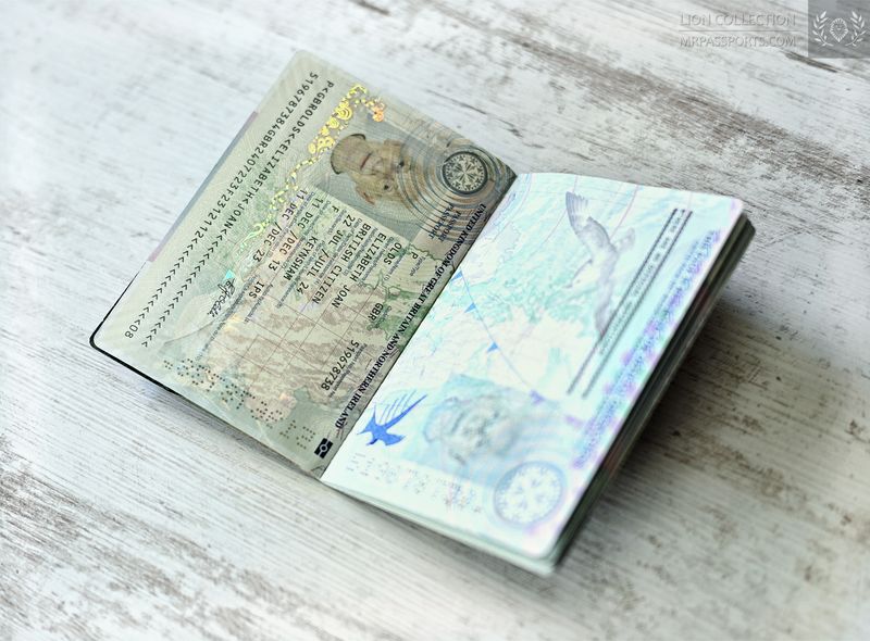 UK, 2013-2023 "Landscape" passport