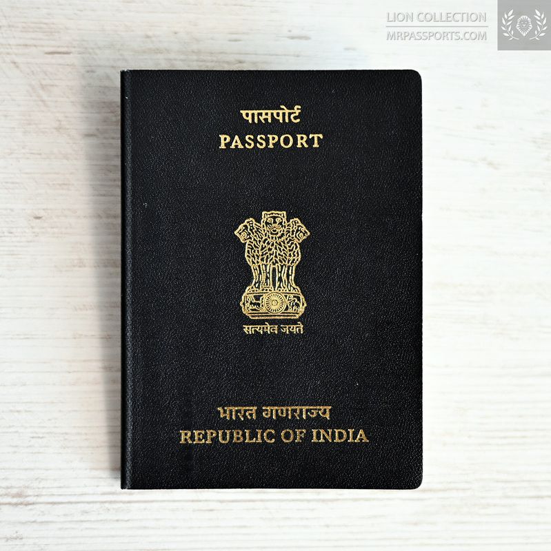 India, 2011-2021 passport