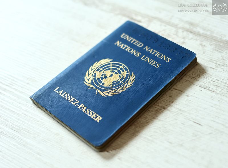 United Nations, 1987 Laissez passer, UN, consultant WHO