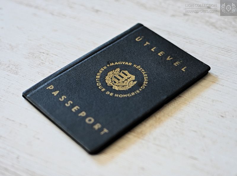 Hungary, 1948-1949 passport, excellent condition
