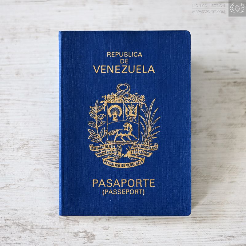 South America, 1990-1995 passport, excellent condition
