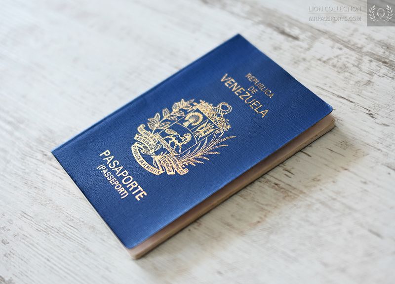 South America, 1990-1995 passport, excellent condition