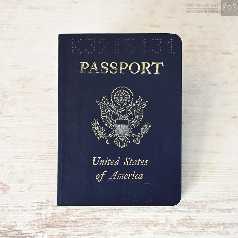 USA, 1979-1984 passport, well travelled w/ exotic visas