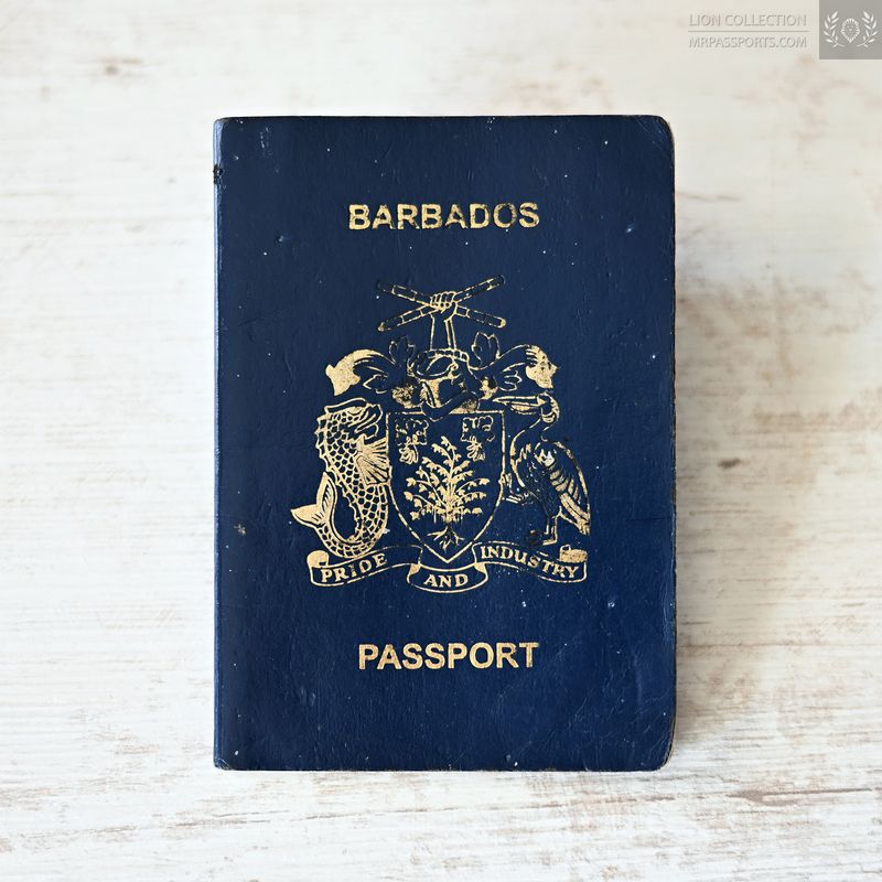 Barbados, 2006-2011 passport
