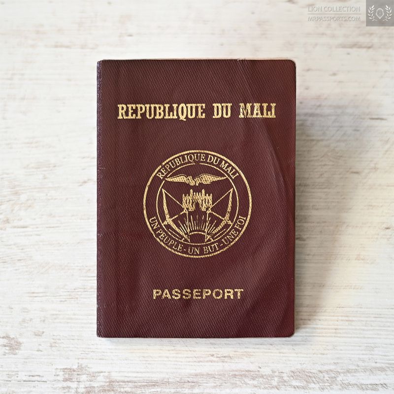 Mali, 2002-2007 passport
