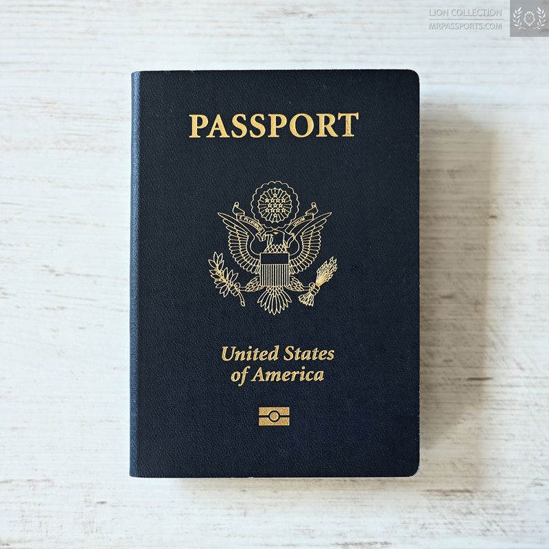 USA, 2013-2023 biometric passport / e-passport, mint condition