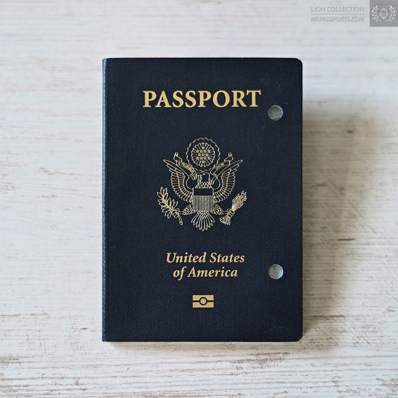 USA, 2012-2022 biometric passport / e-passport