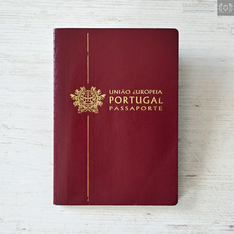 Portugal, 2004-2014 passport, excellent condition