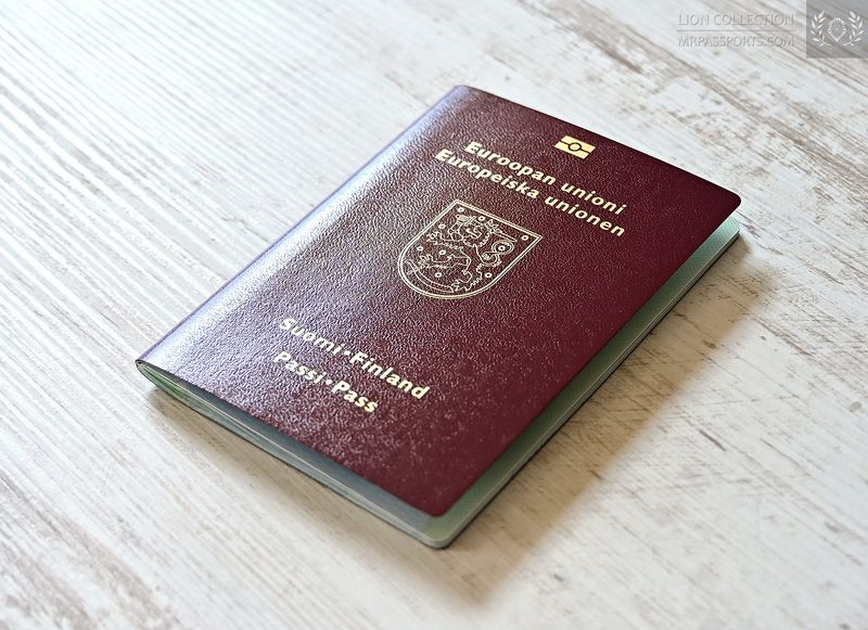Finland, 2007-2012 biometric passport / e-passport