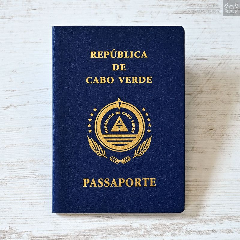 Cape Verde, 1999-2004 passport, excellent condition