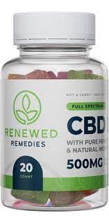 Revitalized Remedies CBD Gummies Reviews - Pills Alert, Benefits, Ingredients!