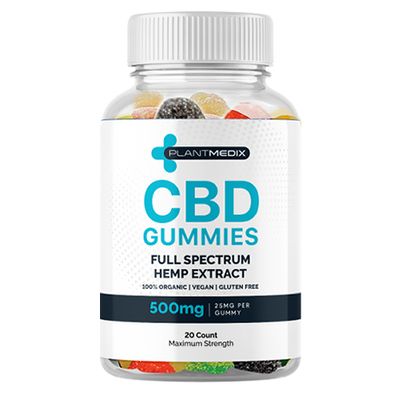 Plant Medix CBD Gummies