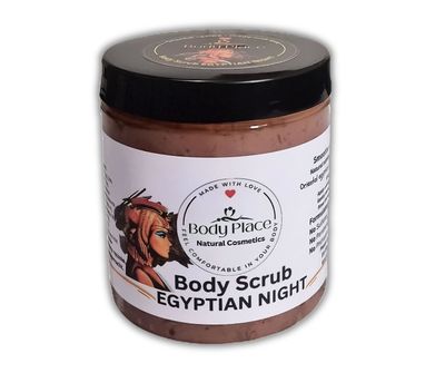 EGYPTIAN NIGHT Luxurious oriental peeling for smooth and moisturized skin