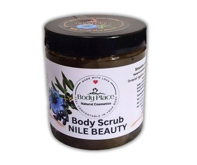 Body place peeling do ciała NILE BEAUTY ORIENTALNA Naturalna receptura #Naturalne_Piękno #kosmetyki_naturalne #Domowe_Spa #Naturalne_Kosmetyki #Rytuał_Hammam #Relax #BodyPlaceStore