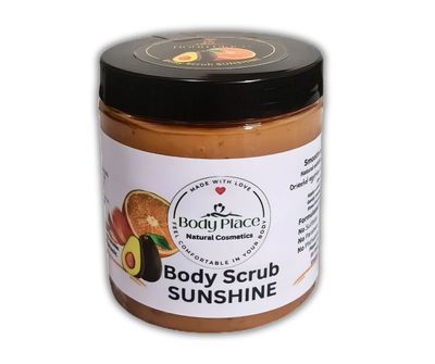 Body Place SUNSHINE - Oriental peeling for radiant and smooth skin